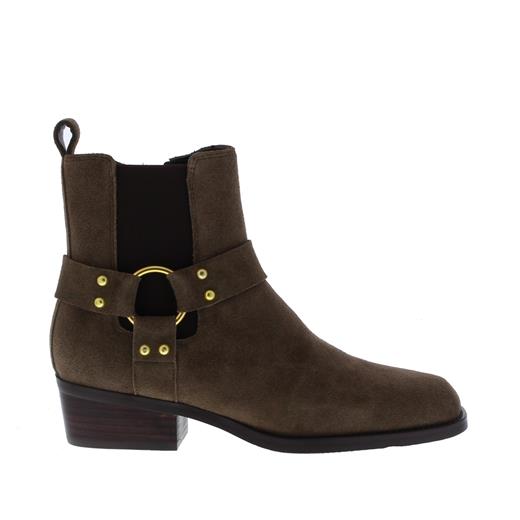 Ymani Chelsea Ring Suede