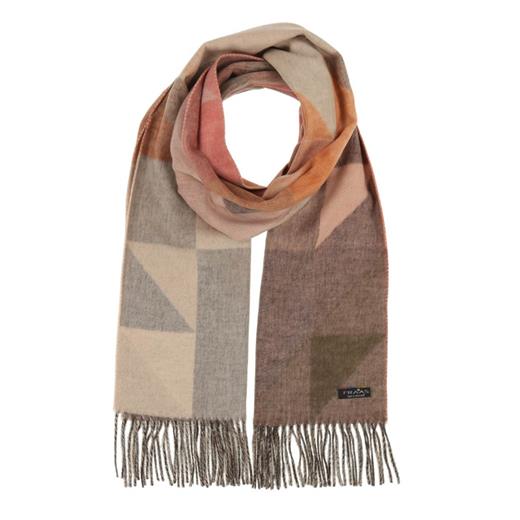 Zachte Sjaal Grafisch Patroon