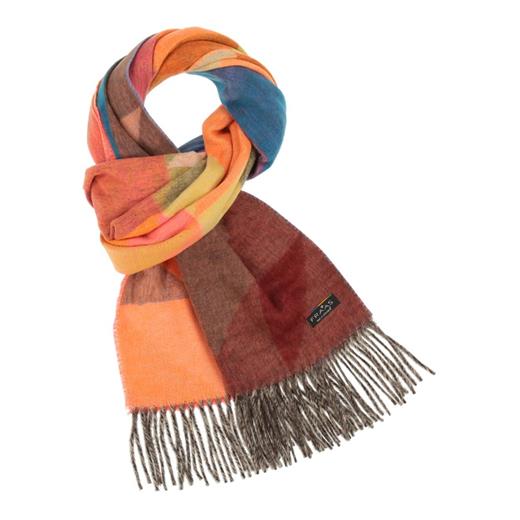 Zachte Sjaal Grafisch Patroon