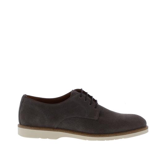 Zackery Casual Suede Perfo