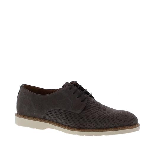 Zackery Casual Suede Perfo