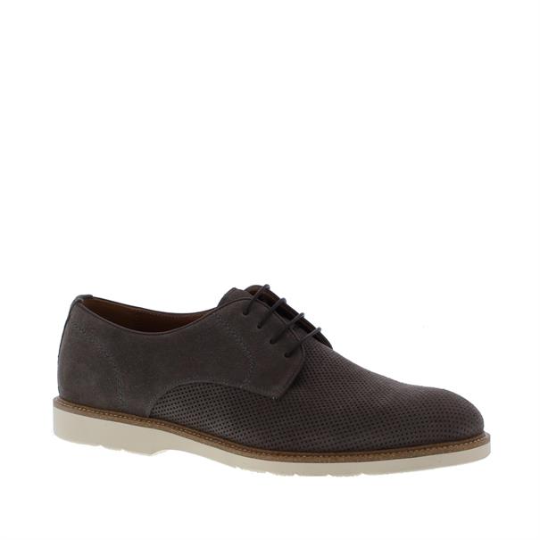 Zackery Casual Suede Perfo