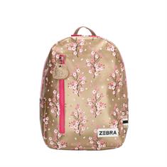 Zebra Golden Blossom Rugzak