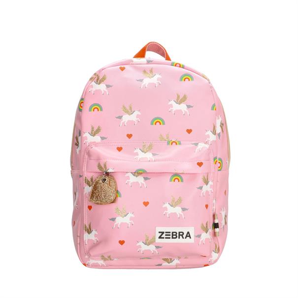 Zebra Unicorn Meisjes Rugzak