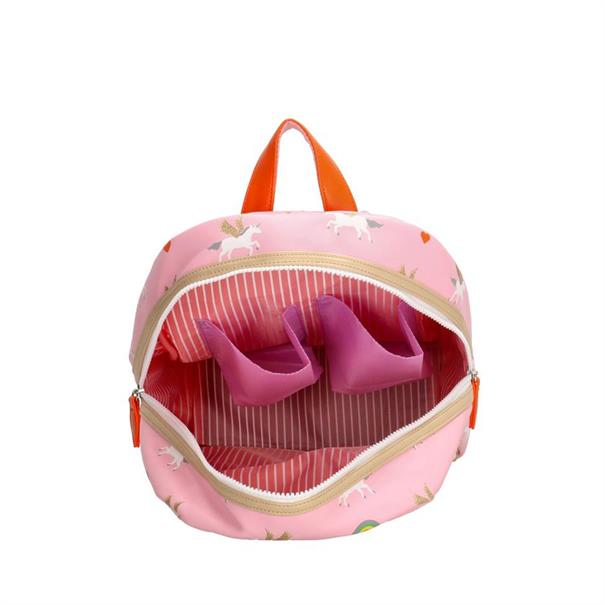 Zebra Unicorn Meisjes Rugzak